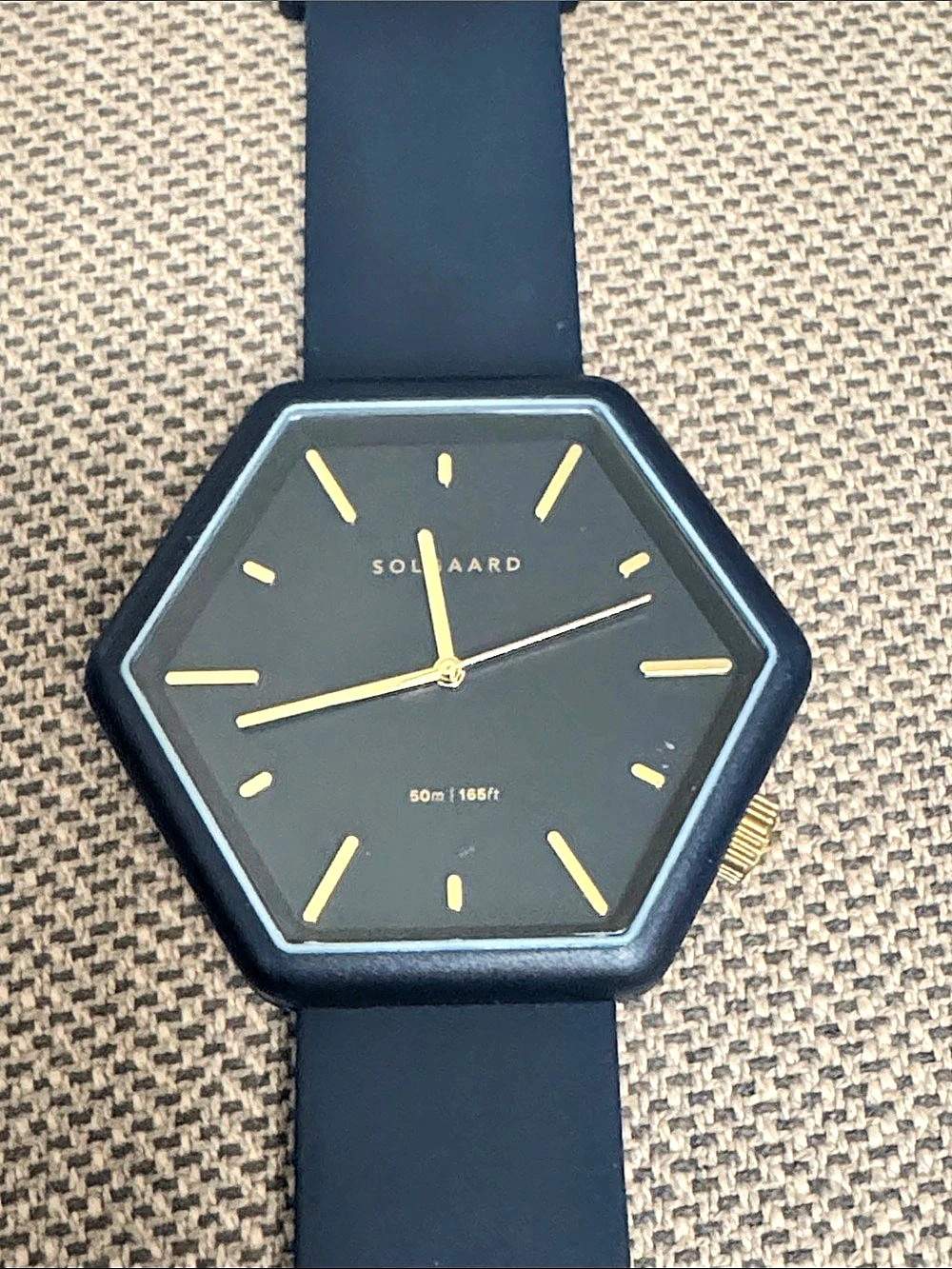 Solgaard The Shoreline Watch Blue & Gold